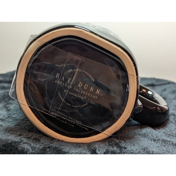 Rae Dunn Halloween Spooky Cat Mug with Lid - Picture 2 of 7